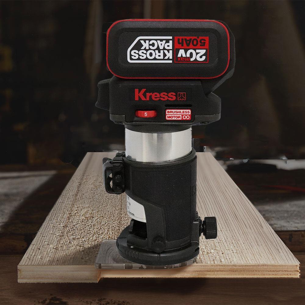 kress-kud26-91-20volt-komursuz-6-8mm-devir-ayarli-sarjli-profesyonel-avuc-ici-el-frezesi-formika-tiraslama-aku-dahil-degildir-23885