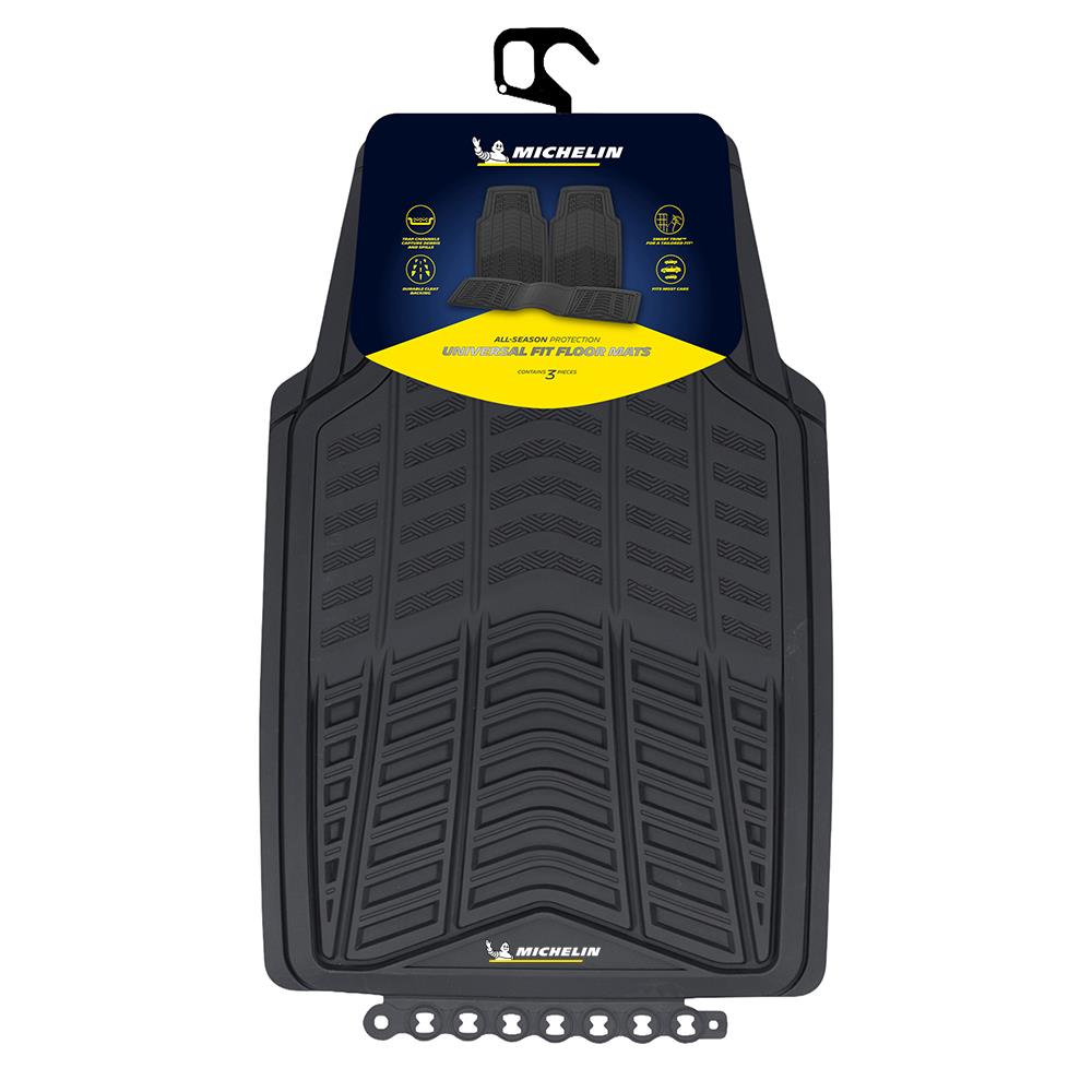 michelin-mc33863-tum-araclara-uyumlu-3-parca-universal-3d-havuzlu-oto-paspas-24348