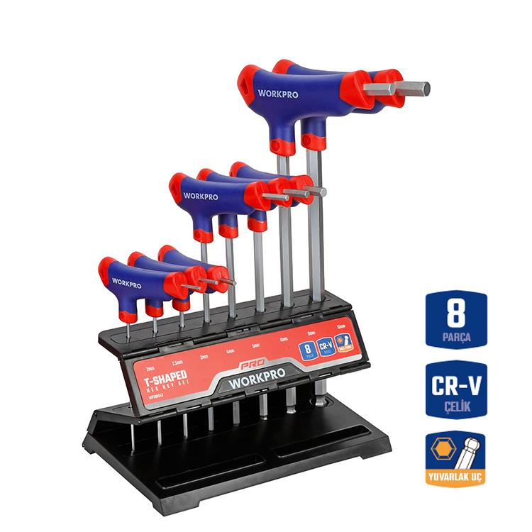 workpro-wp200542-8-parca-cr-v-top-basli-t-tipi-uzun-profesyonel-allen-anahtar-takimi-24601