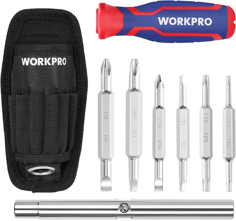 workpro-wp221306-15-in-1-cok-fonksiyonlu-degisken-uclu-profesyonel-tornavida-seti-bel-aski-kilifi-24447