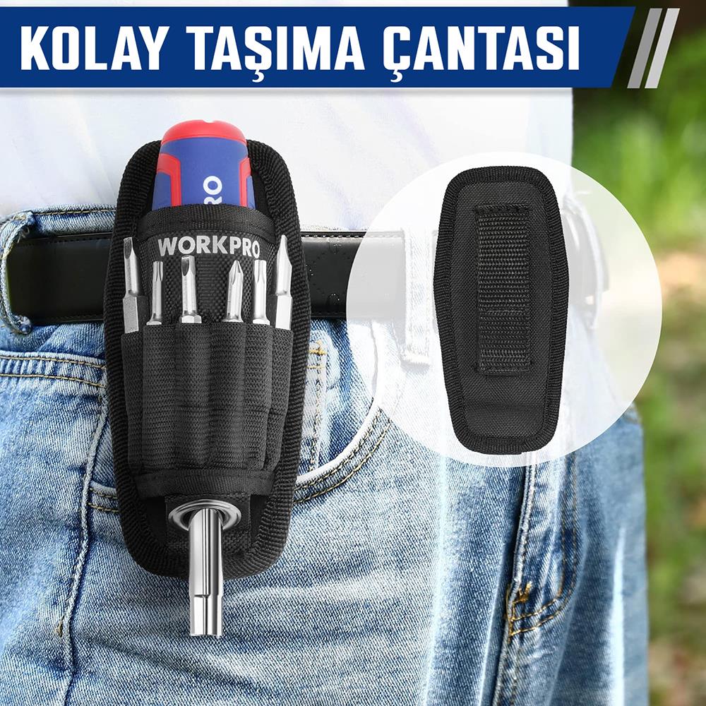 workpro-wp221306-15-in-1-cok-fonksiyonlu-degisken-uclu-profesyonel-tornavida-seti-bel-aski-kilifi-24450