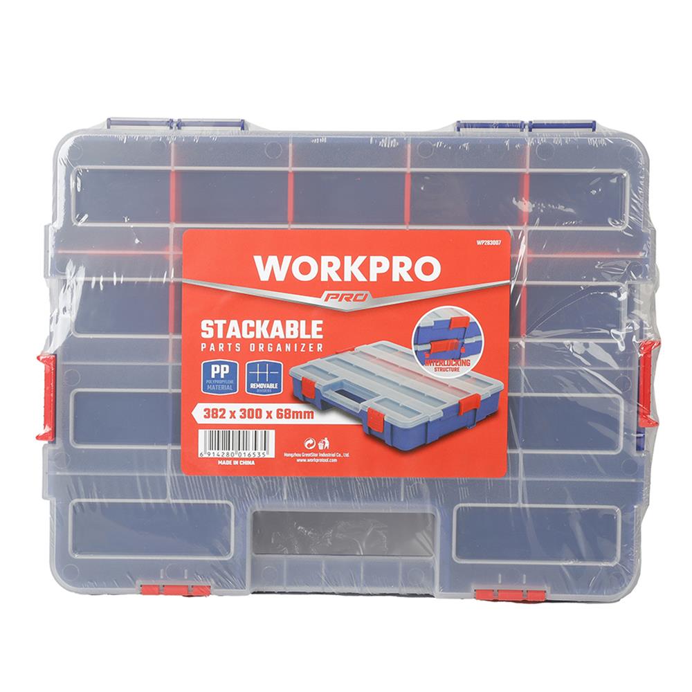 workpro-wp283007-38x30x6-8mm-profesyonel-istiflenebilir-organizer-25375