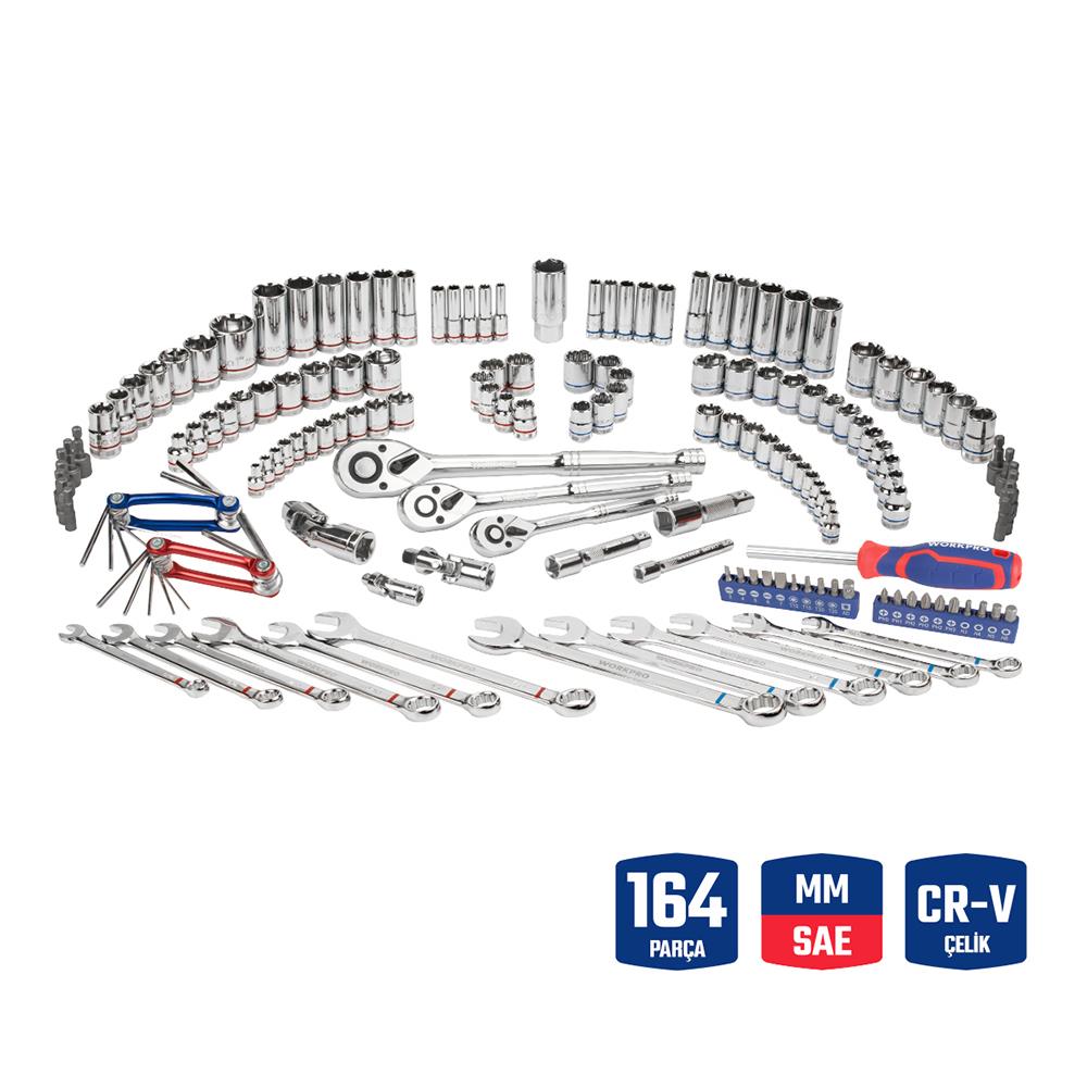 workpro-wp202530-1-4-3-8-1-2-metrik-inc-164-parca-cr-v-agir-hizmet-lokma-ve-kombine-anahtar-takimi-25469