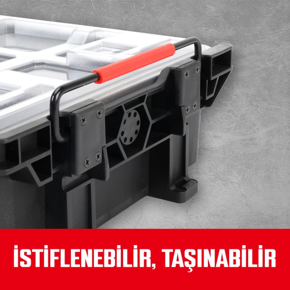 workpro-wp283029-24lt-12-gozlu-seffaf-kapakli-istiflenebilir-56x35x12-5cm-profesyonel-organizer-takim-cantasi-26018