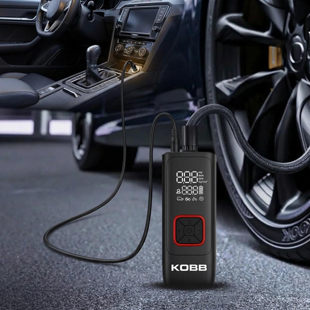 kobb-kb426-12v-sarjli-li-ion-150-psi-dijital-gostergeli-akilli-lastik-sisirme-pompasi-powerbank-sos-led-lamba-26296