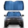 Michelin MC3000 130x70cm Universal Balonlu Premium Ön Cam Güneşliği