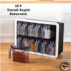 Zhlhome 12 li Standlı Kaşıklı Baharatlık Seti