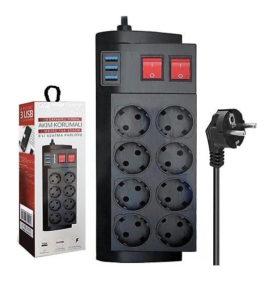 8-li-priz-3-usb-li-2-metre-uzatma-kablosu-coklu-priz-termal-akim-korumali-3411-135233