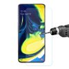 Ally Galaxy A90 Oleophobic Kaplama Tempered Kırılmaz Cam Ekran Koruyucu