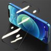 Ally Iphone 12 Pro Max 5d Kavisli Full Tempered Cam Ekran Koruyucu Siyah