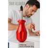 Avuç İçi Mini Topaç Tornavida Yıldız Uçlu Kısa Şaft Ufak Vidalama Anahtarı Hassas El Aleti 716083