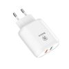 Baseus Bojure Series Dual-USB QC 3.0 23W Hızlı Şarj Aleti