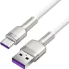 Baseus Cafule 66W Metal USB To Type-C Hızlı Şarj Kablosu 100CM