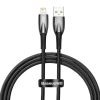 Baseus Glimmer Series iPhone Lightning to USB Hızlı Data Şarj Kablosu 1mt