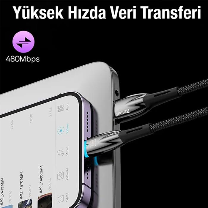 baseus-glimmer-series-iphone-lightning-to-usb-hizli-data-sarj-kablosu-1mt-13027