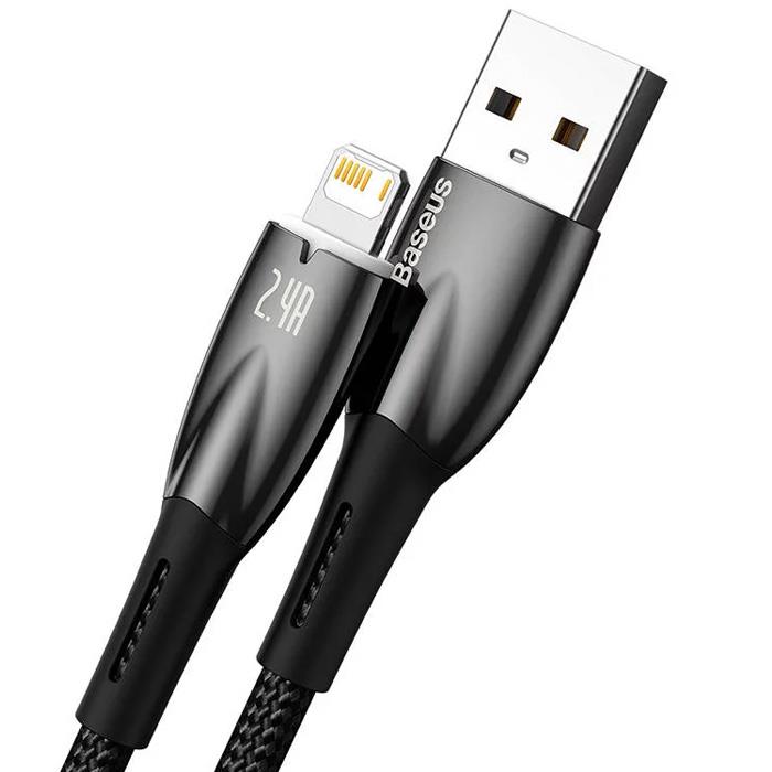 baseus-glimmer-series-iphone-lightning-to-usb-hizli-data-sarj-kablosu-1mt-13028