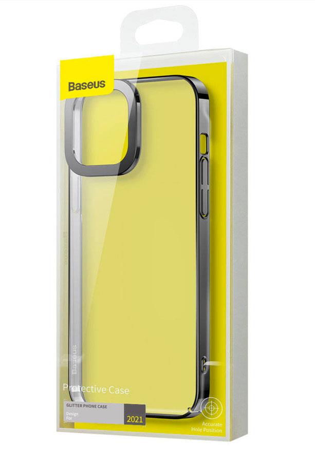 baseus-glitter-iphone-13-pro-kilif-renkli-kenar-seffaf-kilif-mavi-12490