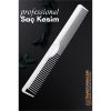 Profesyonel Kesim Tarağı - Antistatik Karbon Berber & Kuaför Tarağı 21 cm 721791