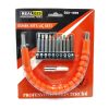 Zhltools Bükülebilir Esnek Şaftlı Bits Matkap Ucu ve 10 Adet Vidalama Uçları