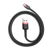 Baseus Cafule 2.4a Micro Usb 0.5 Metre Şarj Kablosu Siyah