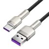 Baseus Cafule 66w Metal Usb To Type-c Hızlı Şarj Kablosu 100cm