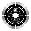 CAT DA09001 115mm Profesyonel Beton, Tuğla, Parke Taşı Elmas Kesme Diski (Soketli, Aralıklı Kenar)
