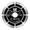 CAT DA09001 115mm Profesyonel Beton, Tuğla, Parke Taşı Elmas Kesme Diski (Soketli, Aralıklı Kenar)