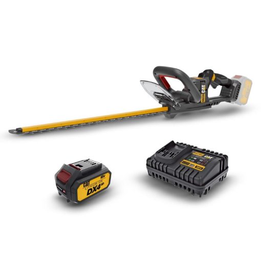CAT DG220 18Volt 4.0Ah Li-ion Tek Akülü Kömürsüz 61CM Profesyonel Çit Budama