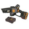 CAT DG231 18Volt 4.0Ah Li-ion 12CM Profesyonel Şarjlı Kömürsüz Zincirli Testere