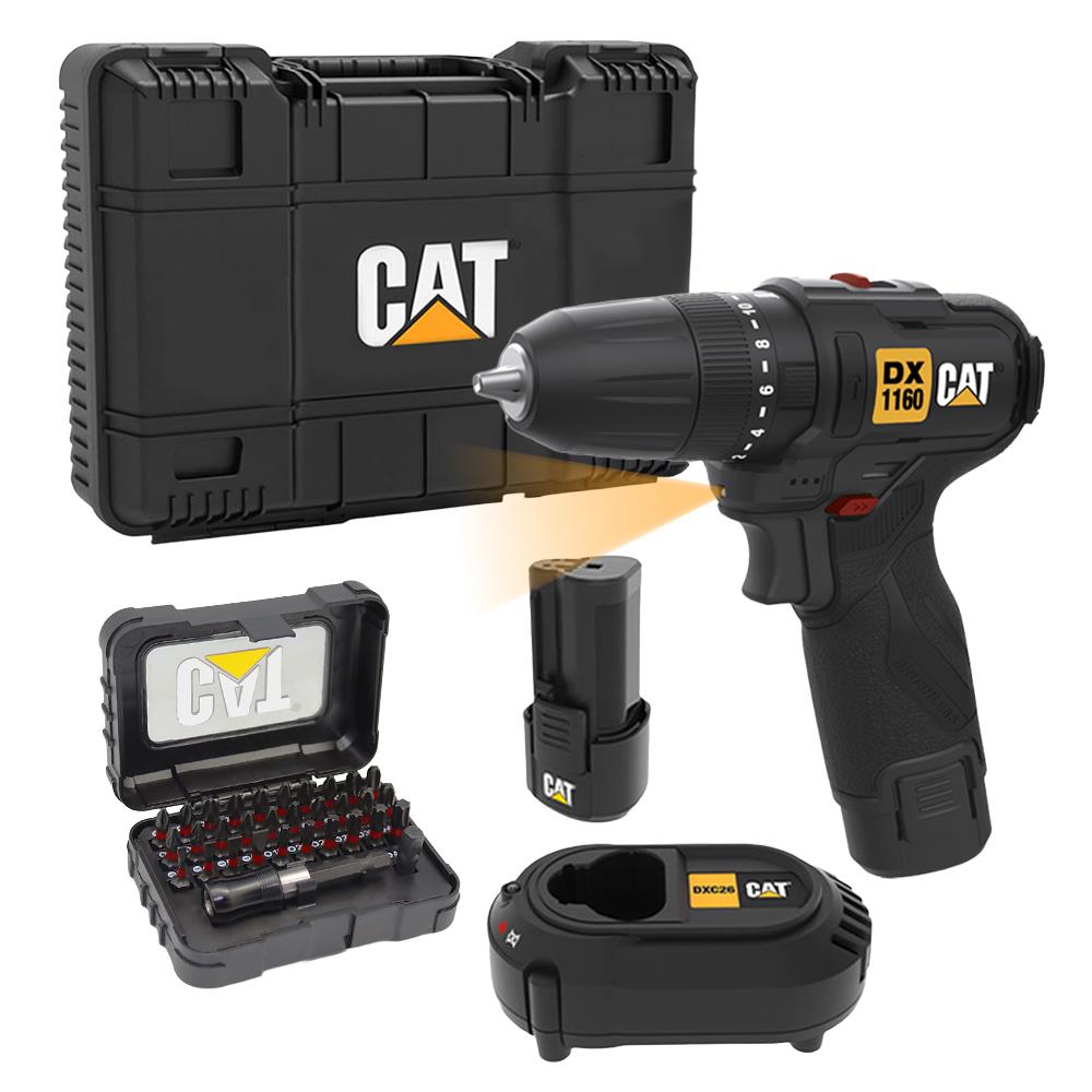 cat-dx1160-12volt-2-0ah-li-ion-cift-akulu-komursuz-profesyonel-sarjli-darbeli-matkap-da01901-32-pa-134459