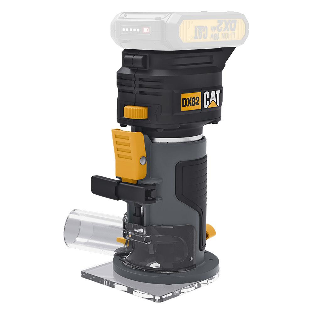 cat-dx82b-18volt-sarjli-komursuz-6mm-devir-ayarli-profesyonel-avuc-ici-el-frezesi-formika-tiraslama-43549