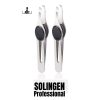 Profesyonel Kaş Cımbızı 2'li Set  Çelik Düz Uçlu Tüy Alma Cımbızı Solingen Professional 718965