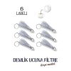 Demlik Ucuna Pratik Filtre 6 Adet 718918