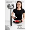 Et Dövücü Tokmağı Profesyonel Paslanmaz Çelik Marinasyon Çekici & Zeytin Kırıcı - 22 cm 722521