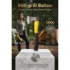 Fiber Saplı Kamp Baltası 600 gr, Profesyonel Nacak, Kırılmaz Saplı Odun Kesme ve Yarma Baltası 723199
