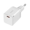 Gan3 30w Pd3.0, Qc4+ Pps Ultra Hızlı Type-c Hızlı Şarj Adaptörü Beyaz