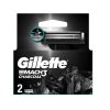 Gillette Mach3 Charcoal Tıraş Bıçağı 2li Yedek