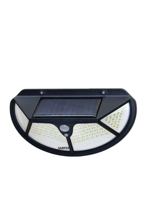 Sepetegelsin Güneş Enerjili Hareket Sensörlü 102 Led Bahçe Lambası