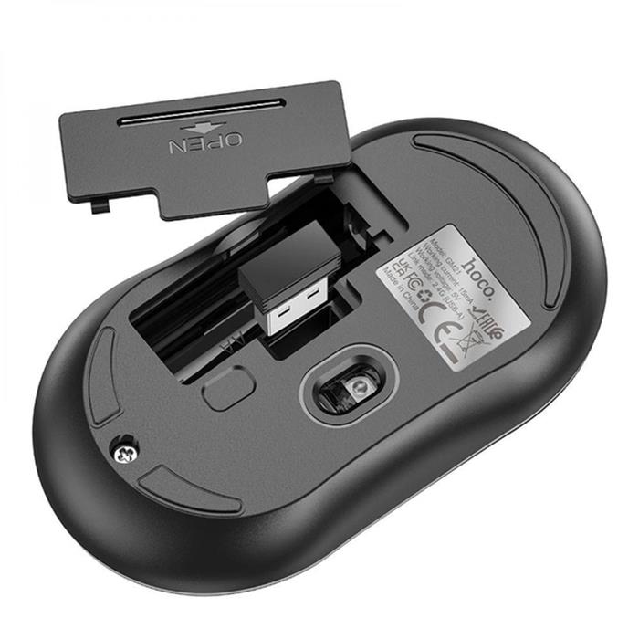 hoco-gm21-platinium-1600dpi-2-4g-bluetooth-kablosuz-optik-mouse-siyah-10927