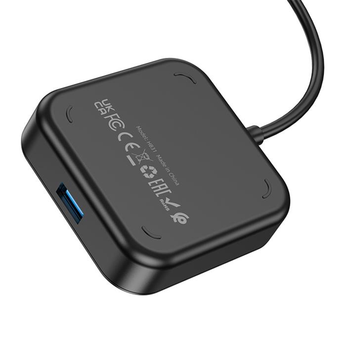 hoco-hb31-4in1-type-c-to-4x-usb3-0-hub-cevirici-donusturucu-adaptor-0-2m-11597