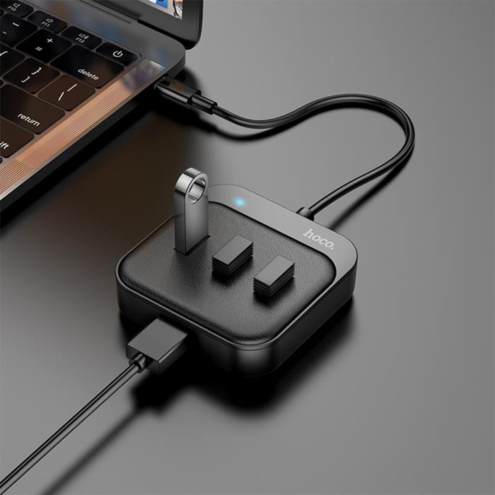 hoco-hb31-4in1-type-c-to-4x-usb3-0-hub-cevirici-donusturucu-adaptor-0-2m-11598