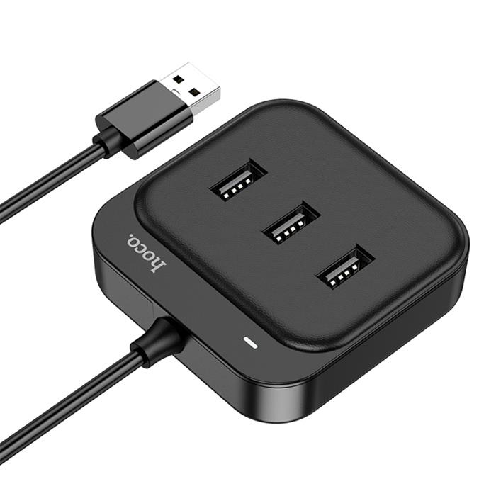 hoco-hb31-easy-4in1-usb-to-4x-usb2-0-hub-cevirici-donusturucu-adaptor-1-2m-11601