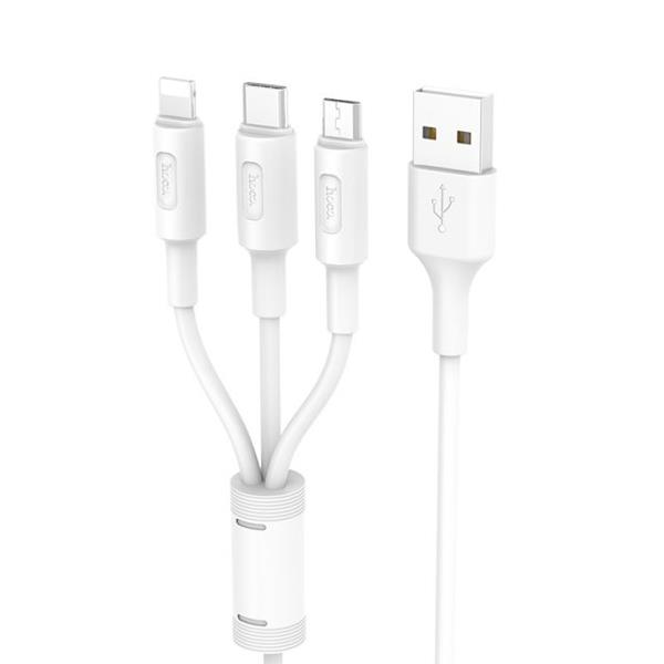 hoco-x25-3in1-sarj-ve-data-kablosu-1m-136256