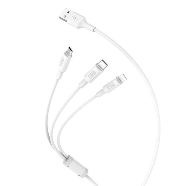 hoco-x25-3in1-sarj-ve-data-kablosu-1m-136259