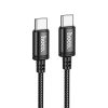 Hoco X89 Pd 60w Type-C to Type-C Hızlı Şarj ve Data Kablosu