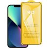 Iphone 14 Plus 6.7 Full Glue-tempered Cam Ekran Koruyucu Siyah