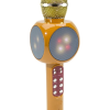 Zhltools Karaoke Eğlenceli Ve Taşınabilir Bluetoothlu Işıklı Şarjlı Mikrofon