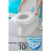 Klozet Kapağı Kılıfı Hijyenik Seyahat Tek Kullanımlık Klozet WC Örtüsü 10 ADET 720808