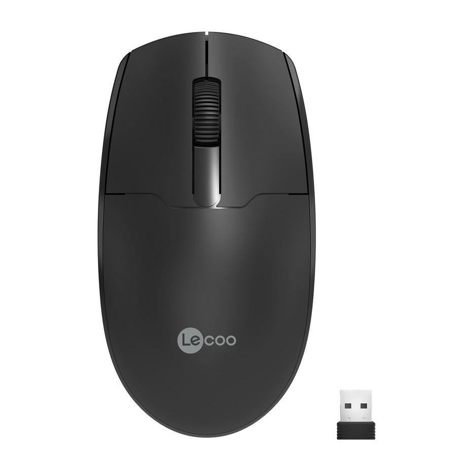 lenovo-lecoo-ws204-kablosuz-1200dpi-3-tuslu-optik-siyah-mouse-13912