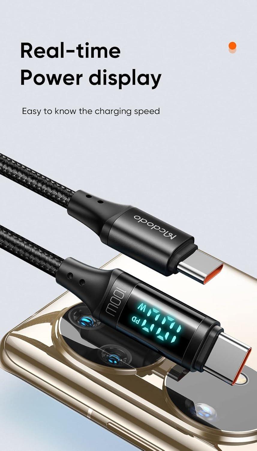 mcdodo-ca-1100-100w-type-c-to-type-c-dijital-ekran-sarj-kablosu-1-2m-20197